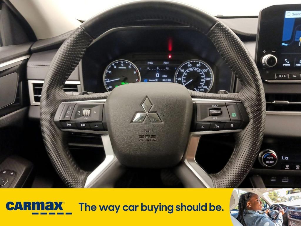 used 2024 Mitsubishi Outlander car, priced at $27,998