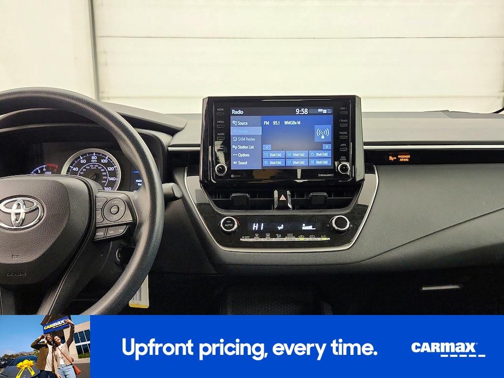 used 2022 Toyota Corolla car, priced at $19,998