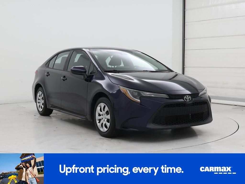 used 2022 Toyota Corolla car, priced at $19,998