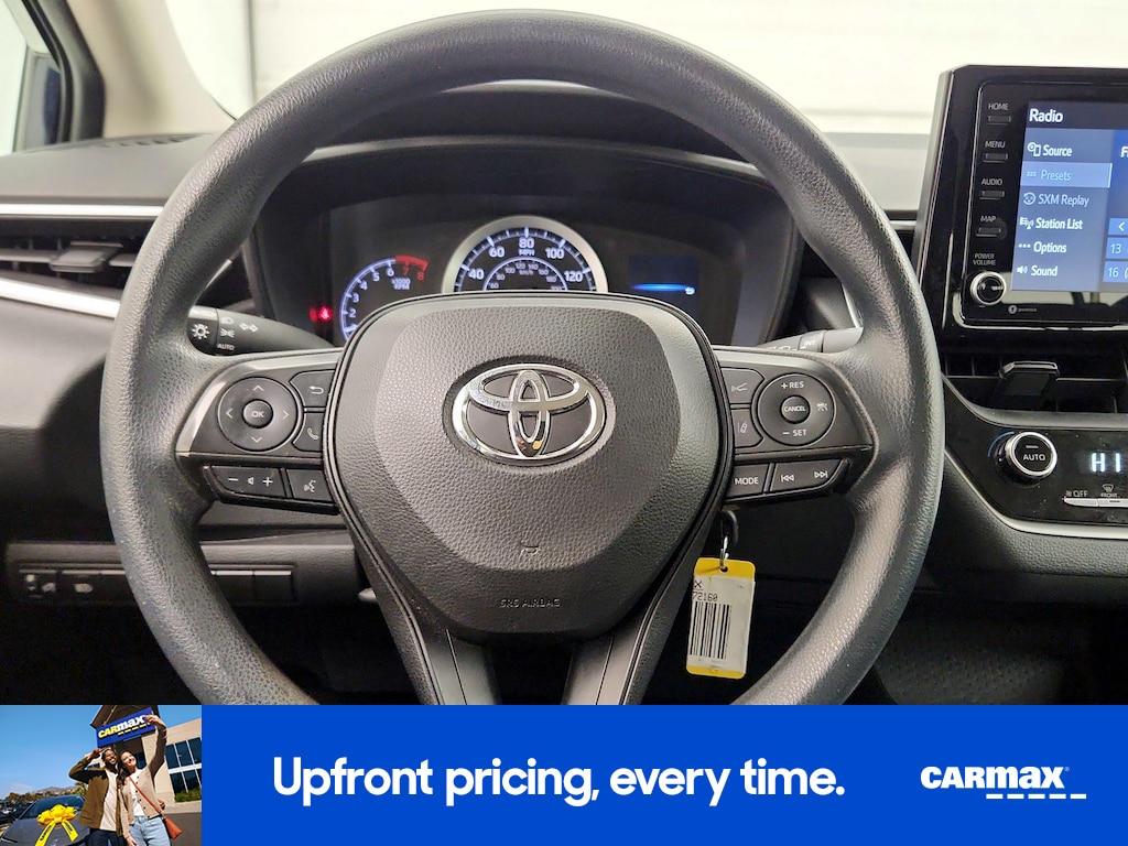 used 2022 Toyota Corolla car, priced at $19,998