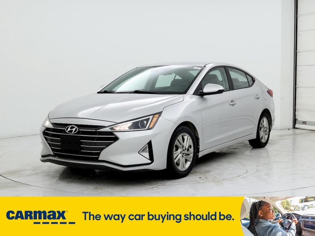 used 2019 Hyundai Elantra car, priced at $15,998