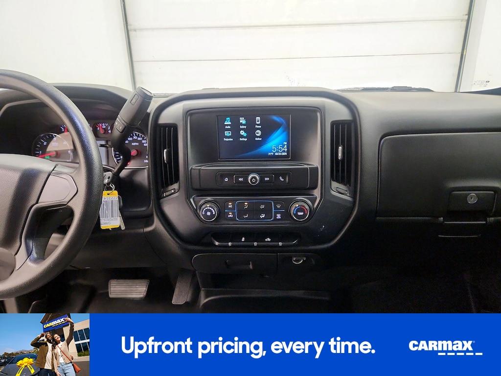 used 2018 Chevrolet Silverado 1500 car, priced at $27,998
