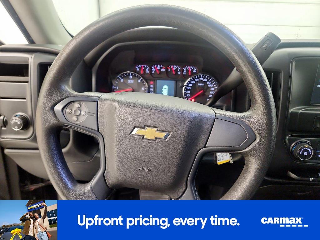 used 2018 Chevrolet Silverado 1500 car, priced at $27,998