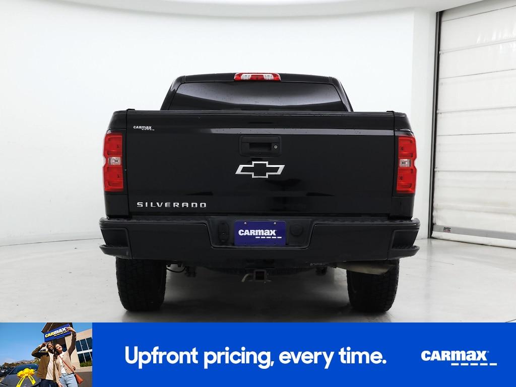 used 2018 Chevrolet Silverado 1500 car, priced at $27,998