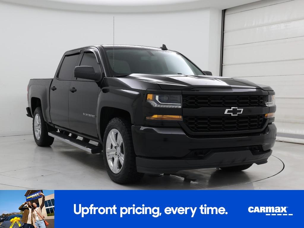 used 2018 Chevrolet Silverado 1500 car, priced at $27,998