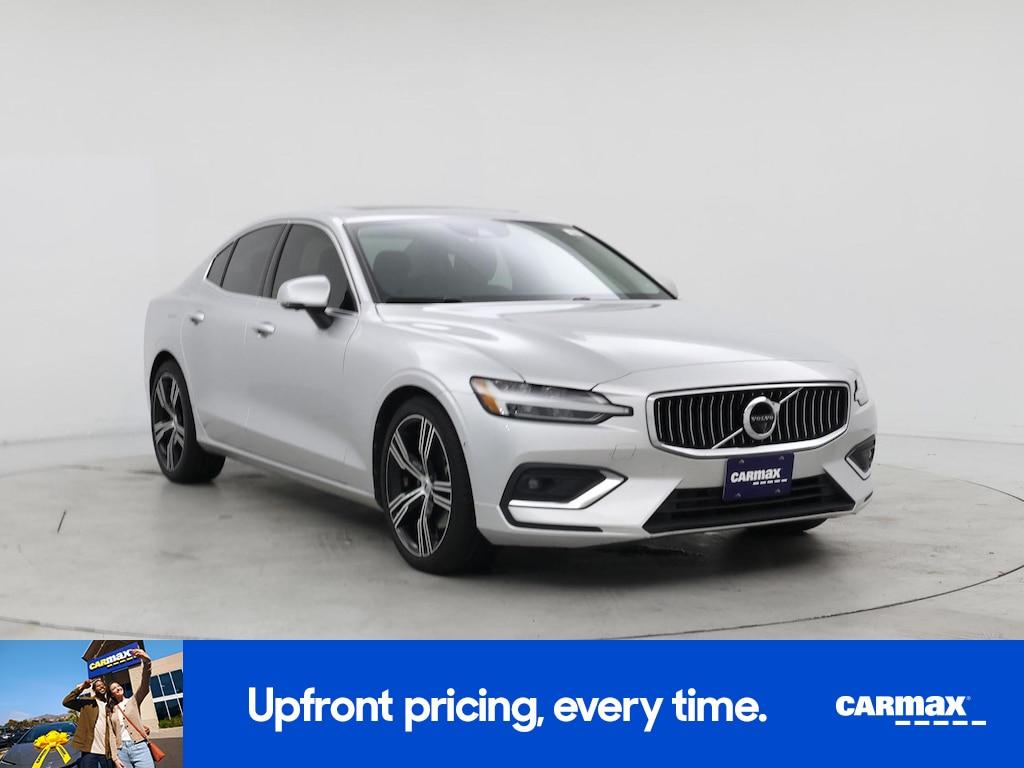 used 2022 Volvo S60 car, priced at $20,998
