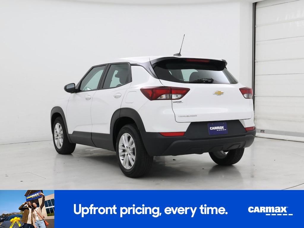 used 2021 Chevrolet TrailBlazer car, priced at $19,998
