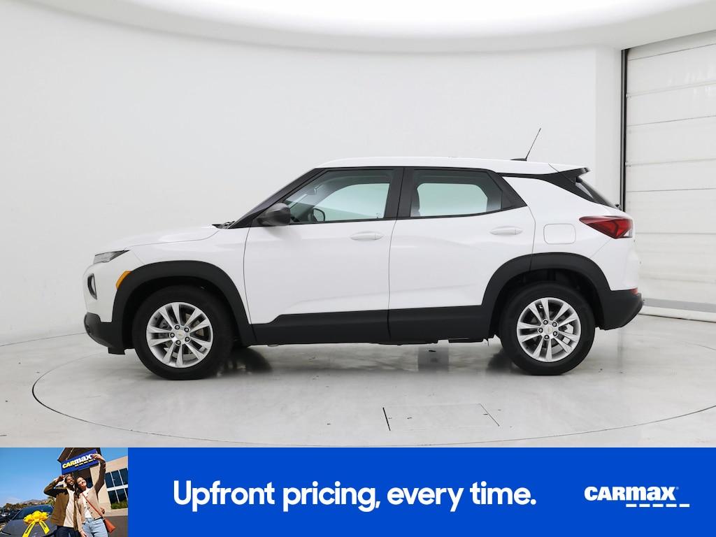used 2021 Chevrolet TrailBlazer car, priced at $19,998