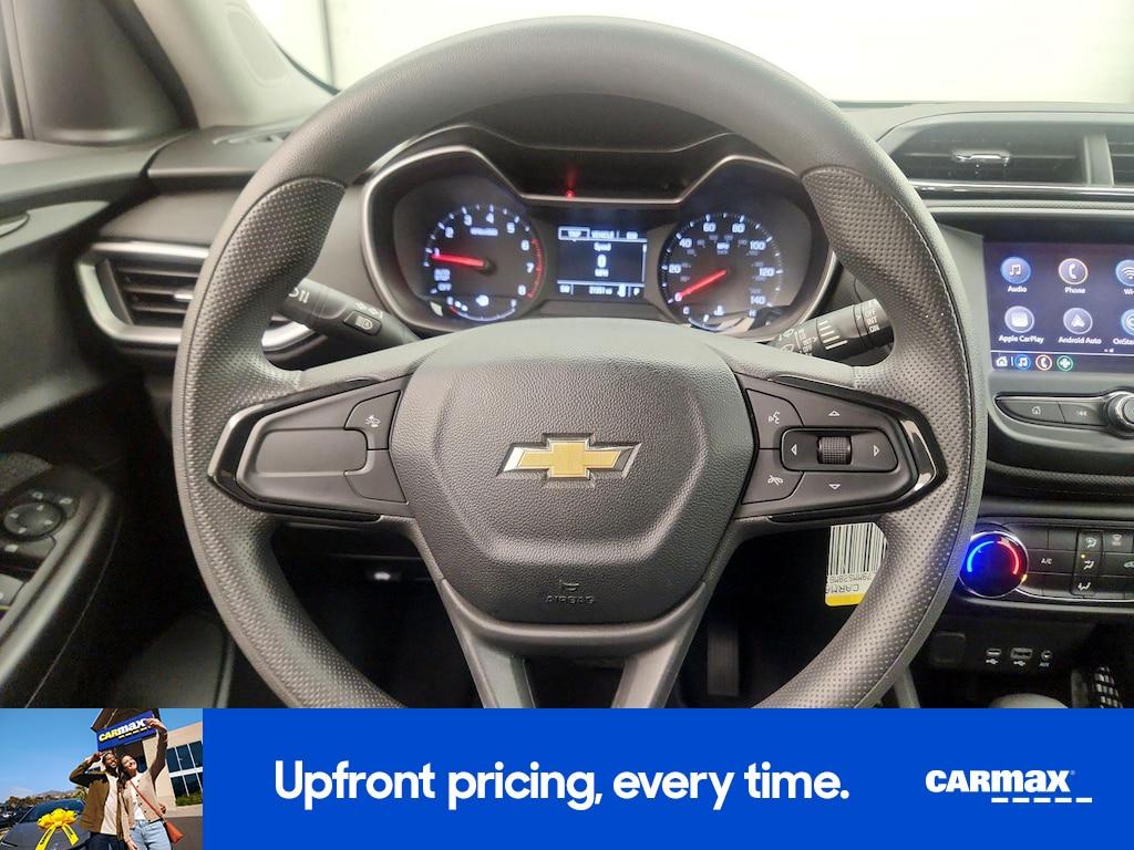 used 2021 Chevrolet TrailBlazer car, priced at $19,998