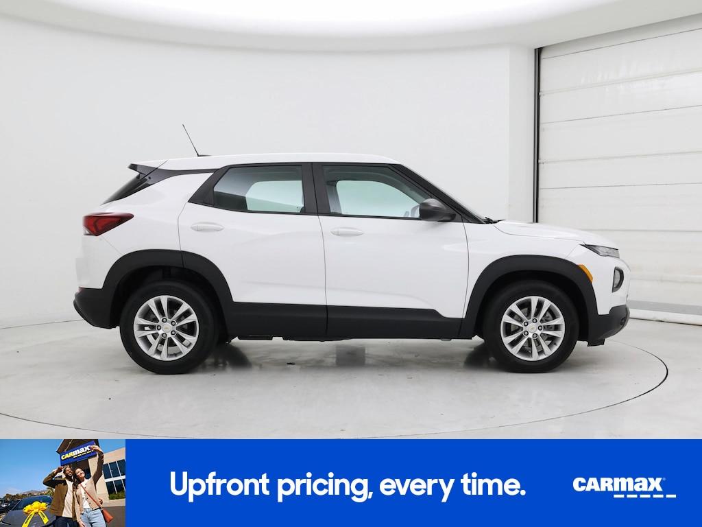 used 2021 Chevrolet TrailBlazer car, priced at $19,998