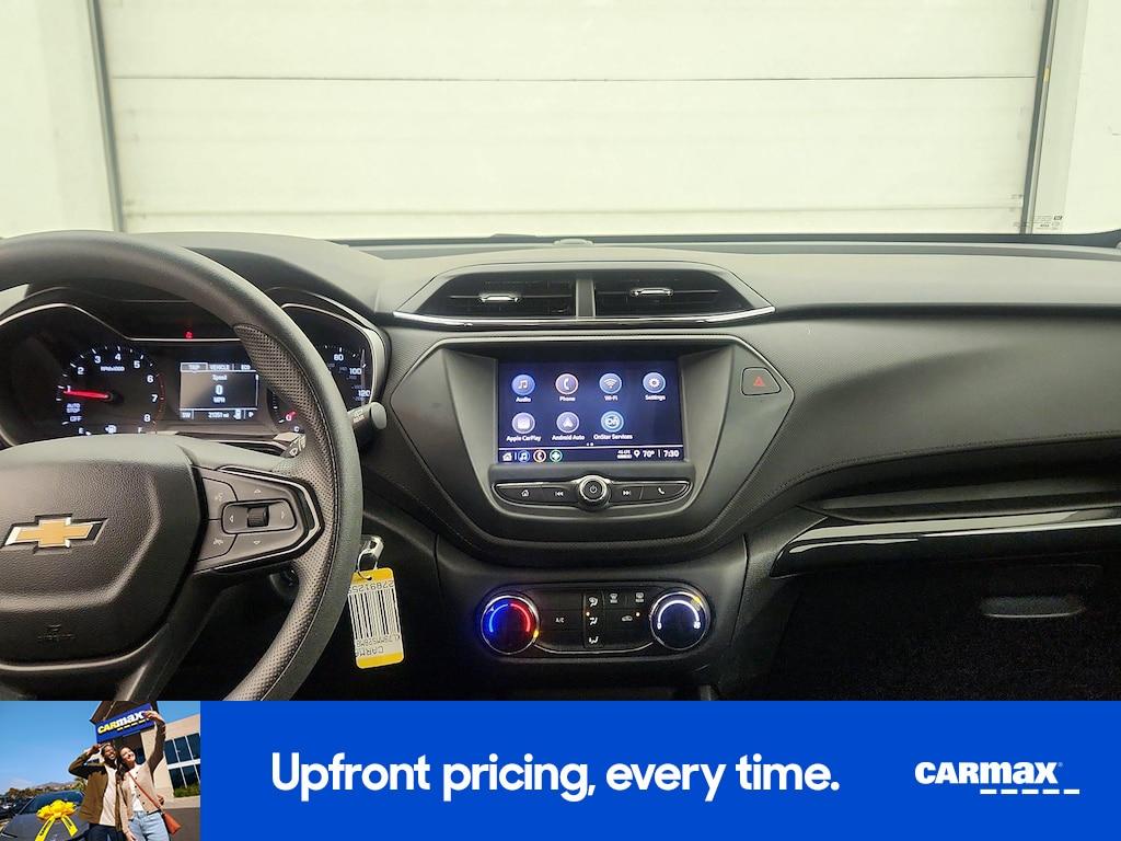 used 2021 Chevrolet TrailBlazer car, priced at $19,998