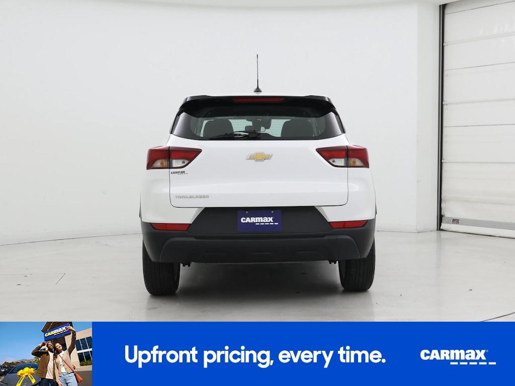 used 2021 Chevrolet TrailBlazer car, priced at $19,998