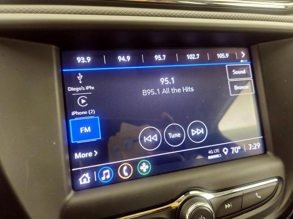 used 2021 Chevrolet TrailBlazer car, priced at $19,998
