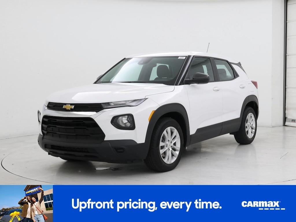 used 2021 Chevrolet TrailBlazer car, priced at $19,998