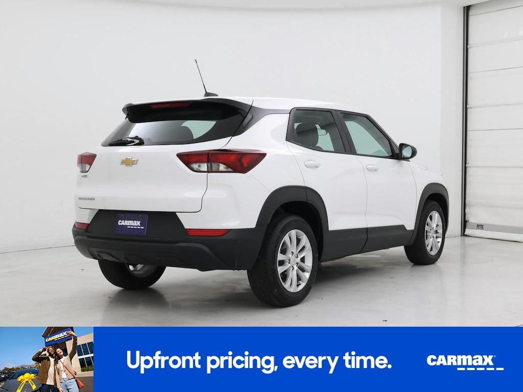 used 2021 Chevrolet TrailBlazer car, priced at $19,998