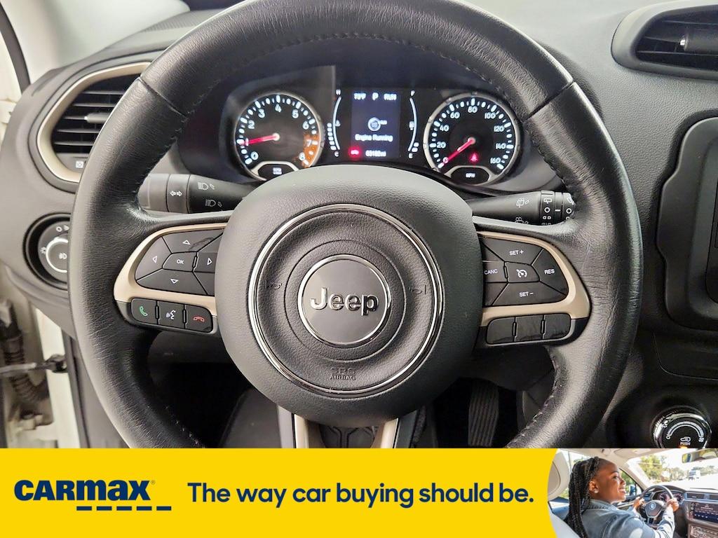 used 2016 Jeep Renegade car, priced at $13,998