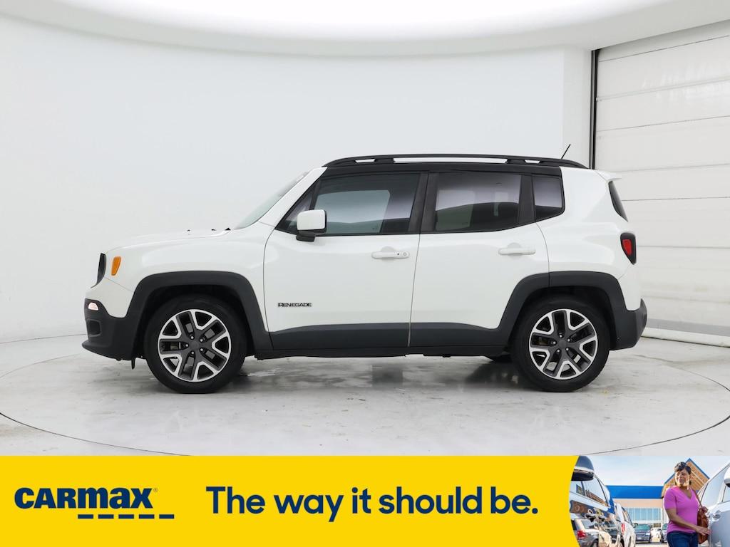 used 2016 Jeep Renegade car, priced at $13,998
