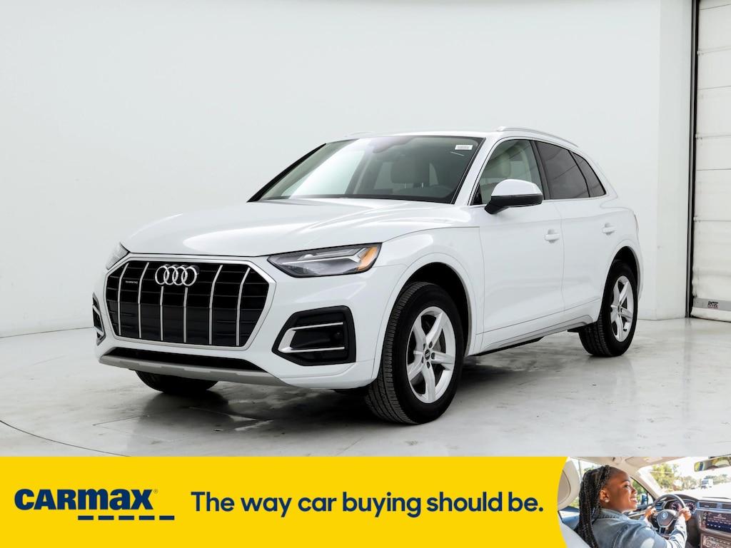 used 2021 Audi Q5 car, priced at $25,998