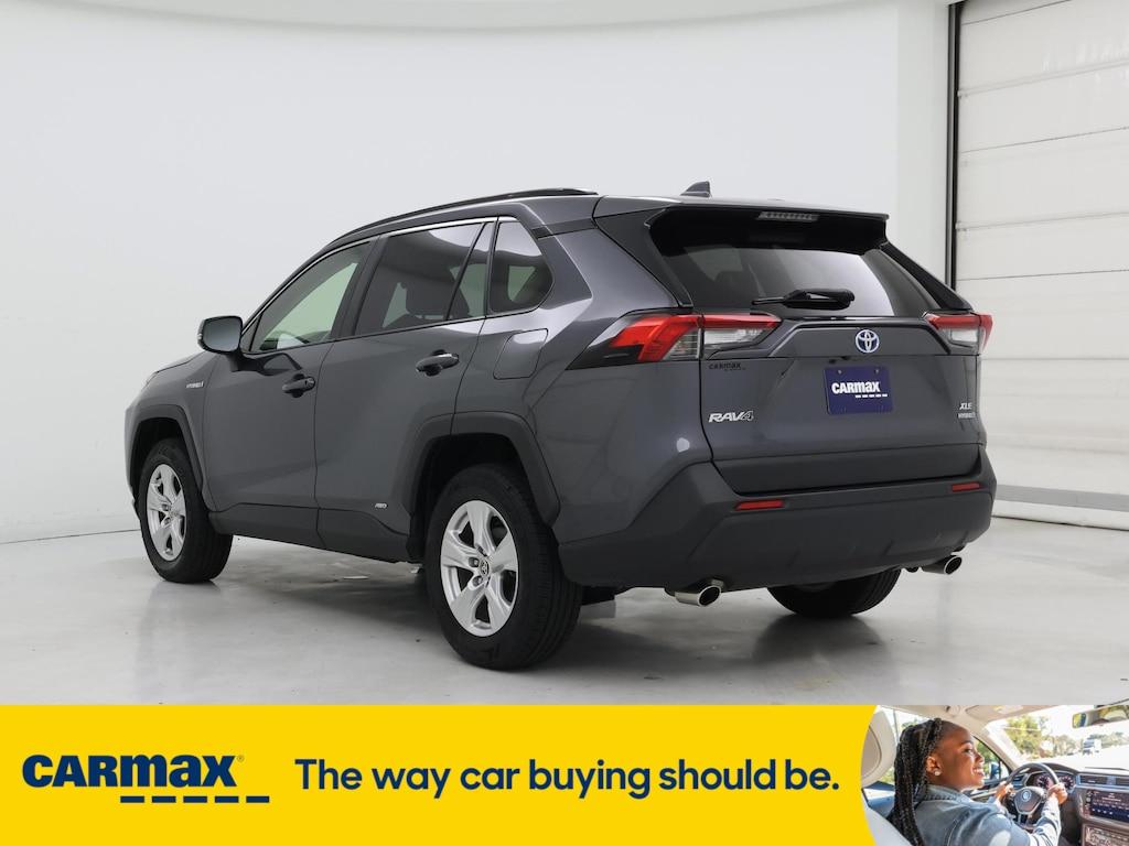used 2020 Toyota RAV4 Hybrid car, priced at $28,998