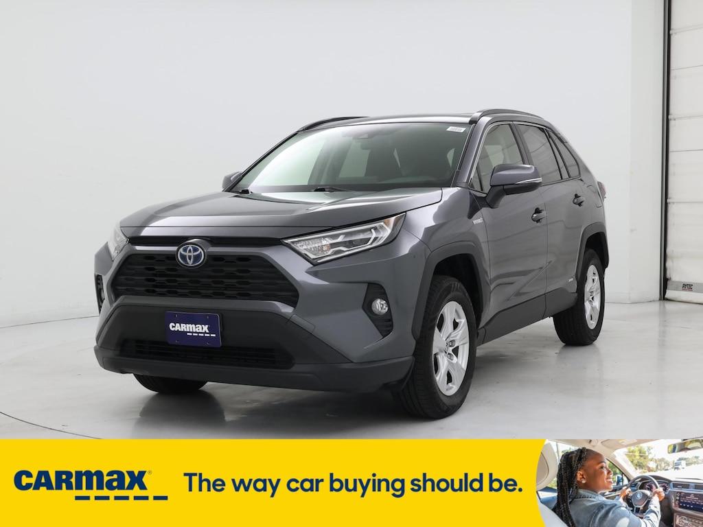 used 2020 Toyota RAV4 Hybrid car, priced at $28,998
