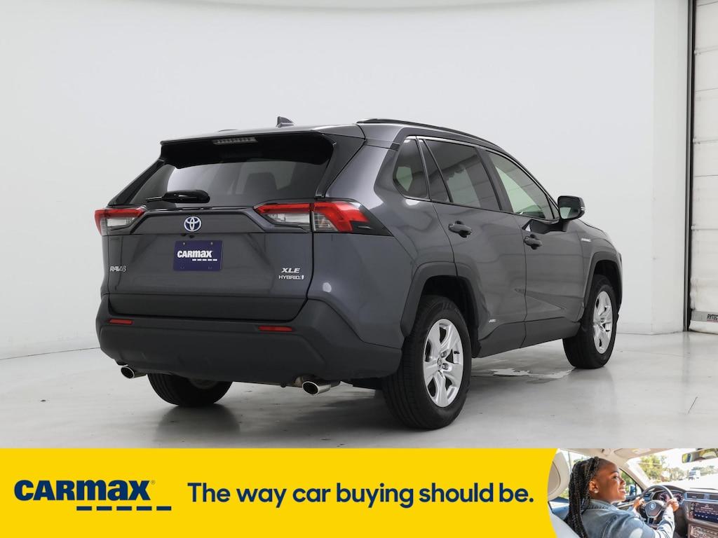 used 2020 Toyota RAV4 Hybrid car, priced at $28,998