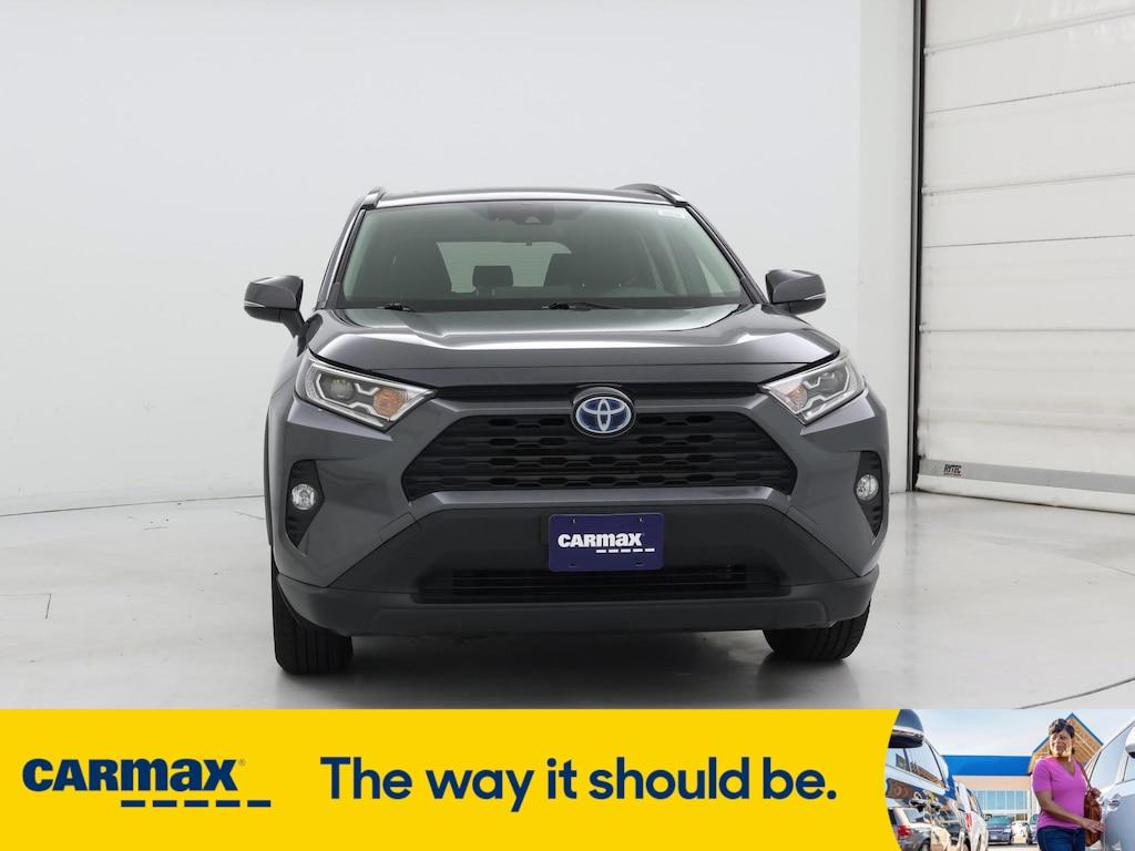 used 2020 Toyota RAV4 Hybrid car, priced at $28,998