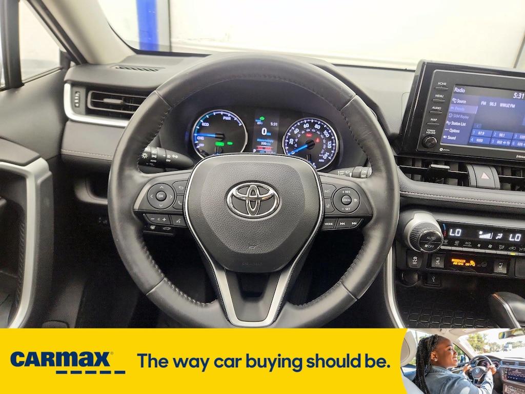 used 2020 Toyota RAV4 Hybrid car, priced at $28,998