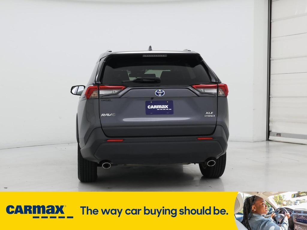 used 2020 Toyota RAV4 Hybrid car, priced at $28,998