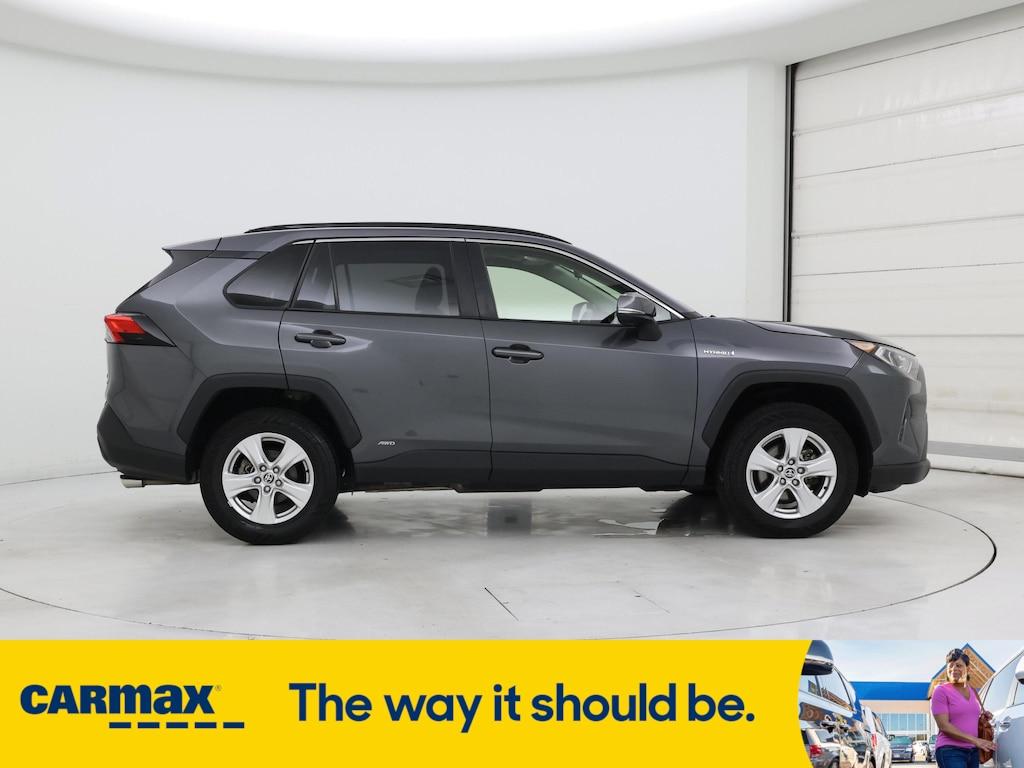 used 2020 Toyota RAV4 Hybrid car, priced at $28,998