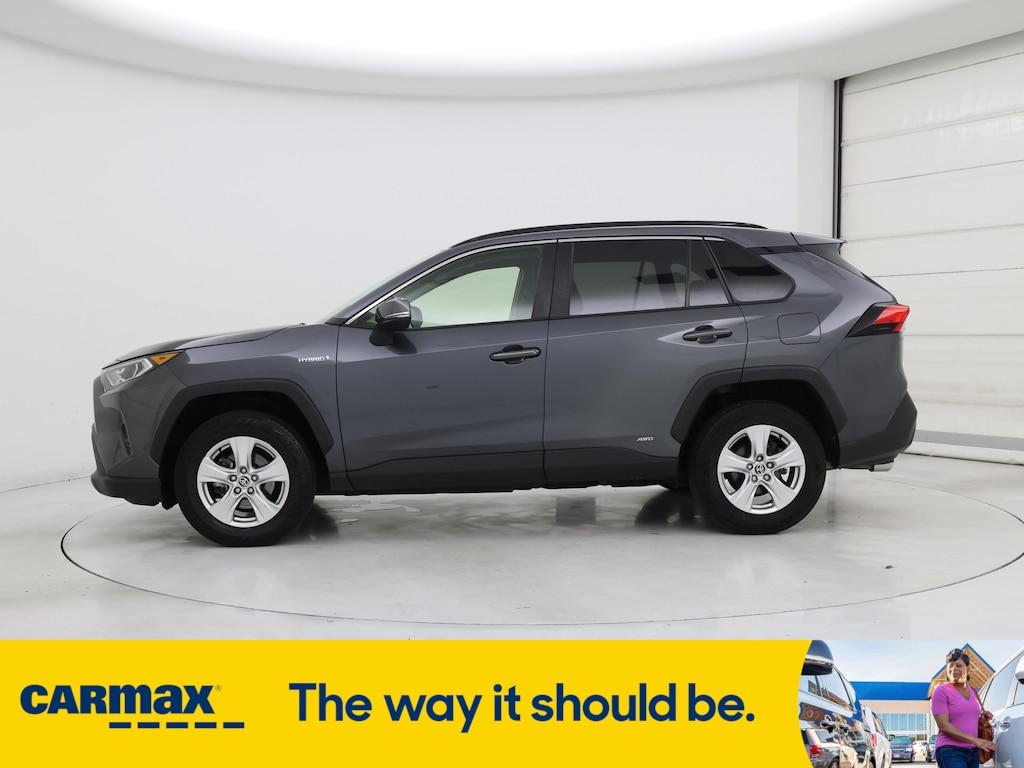 used 2020 Toyota RAV4 Hybrid car, priced at $28,998