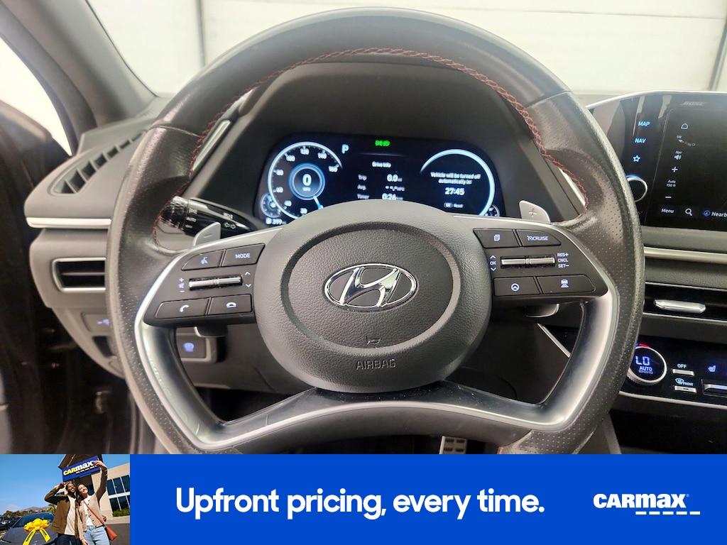 used 2023 Hyundai Sonata car, priced at $22,998
