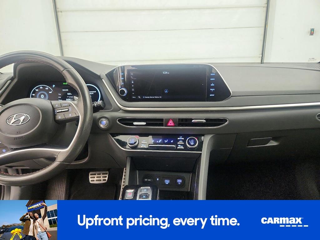 used 2023 Hyundai Sonata car, priced at $22,998