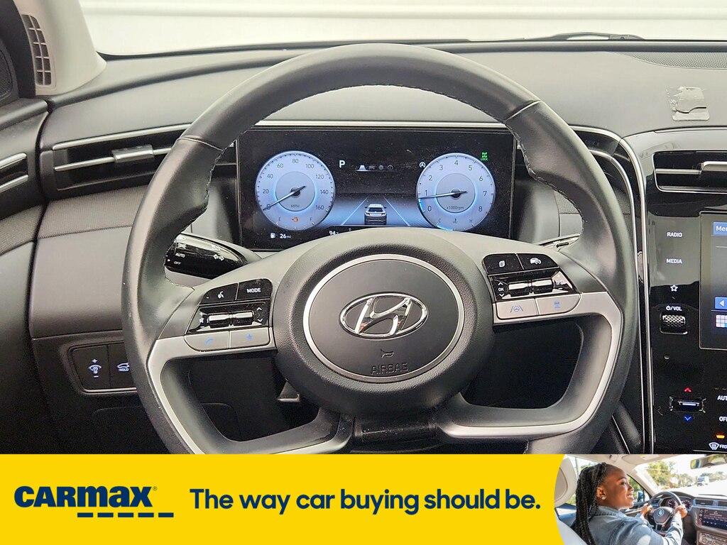 used 2022 Hyundai Tucson car, priced at $24,998