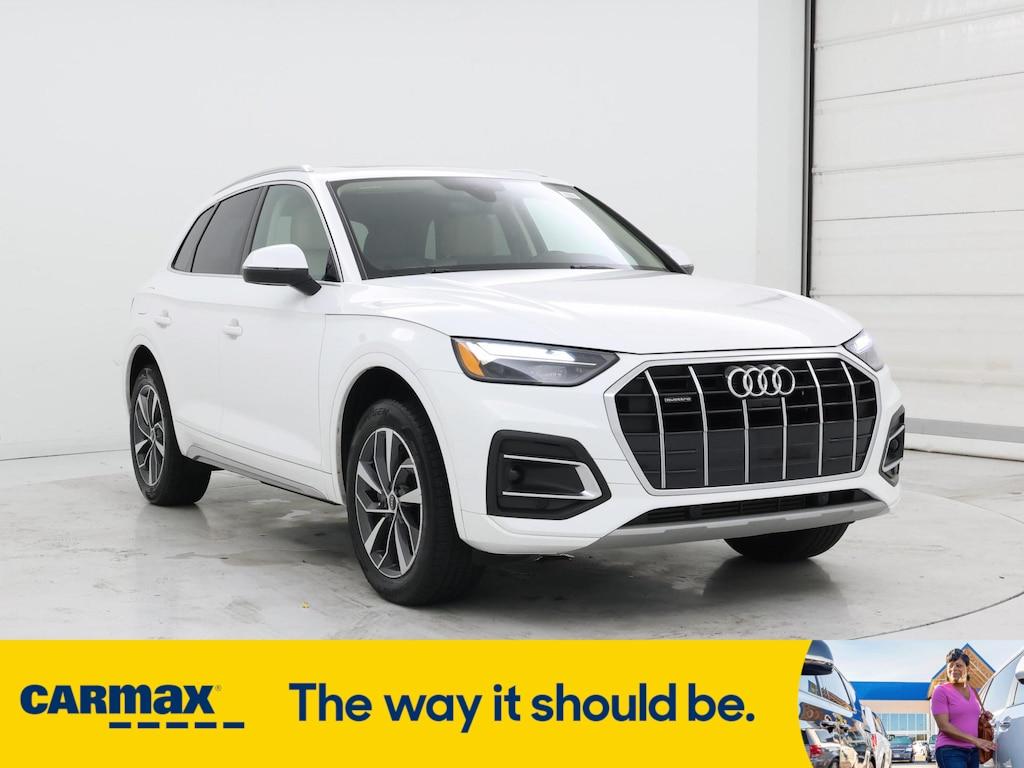 used 2021 Audi Q5 car, priced at $29,998