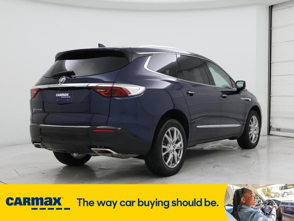 used 2022 Buick Enclave car, priced at $33,998