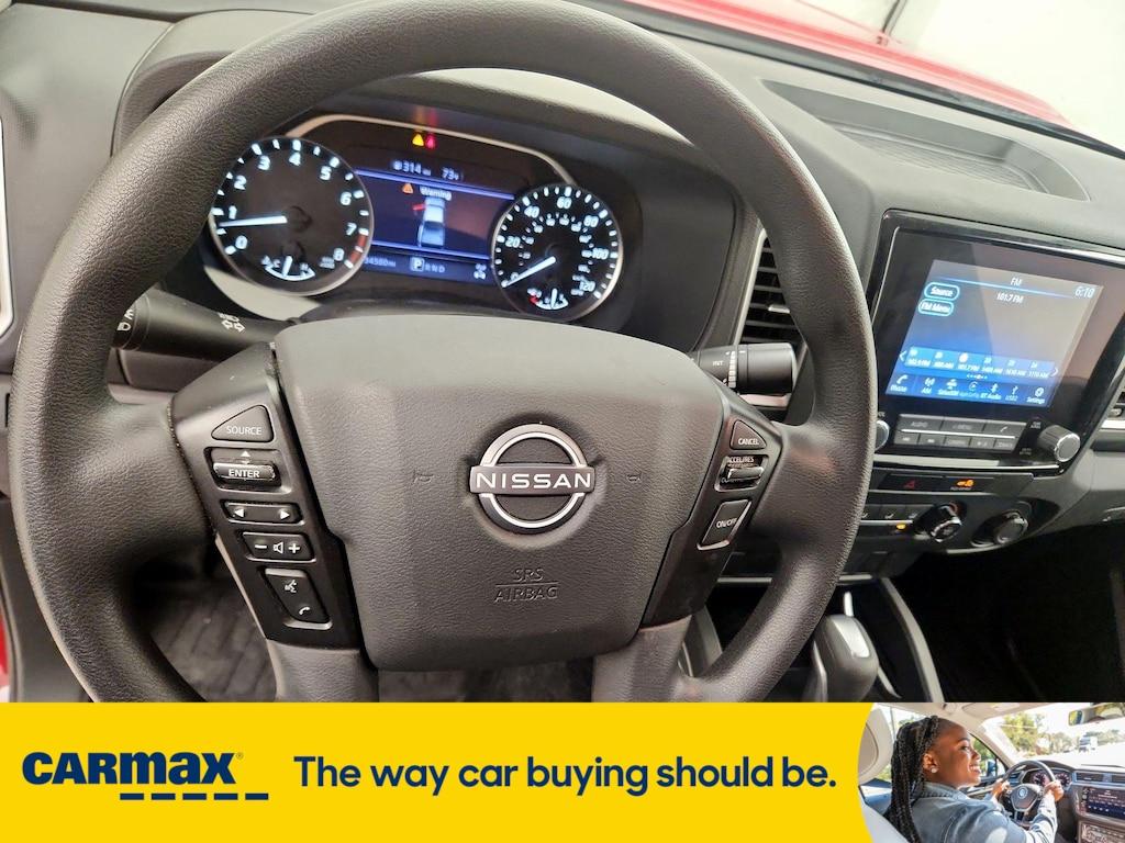 used 2022 Nissan Frontier car, priced at $29,998