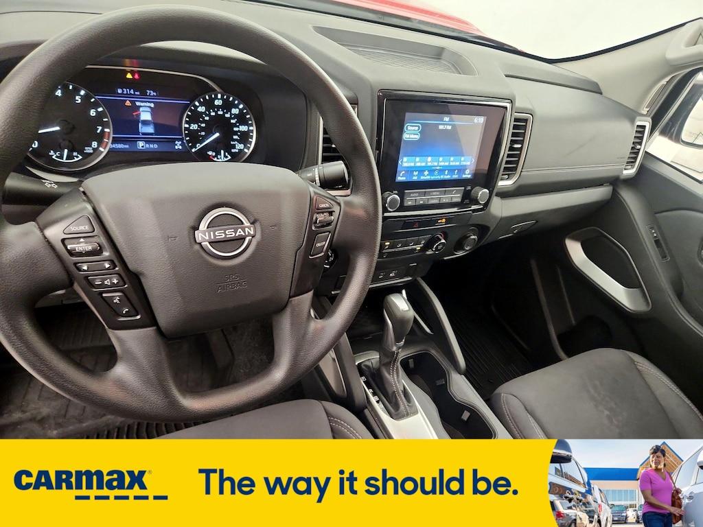 used 2022 Nissan Frontier car, priced at $29,998