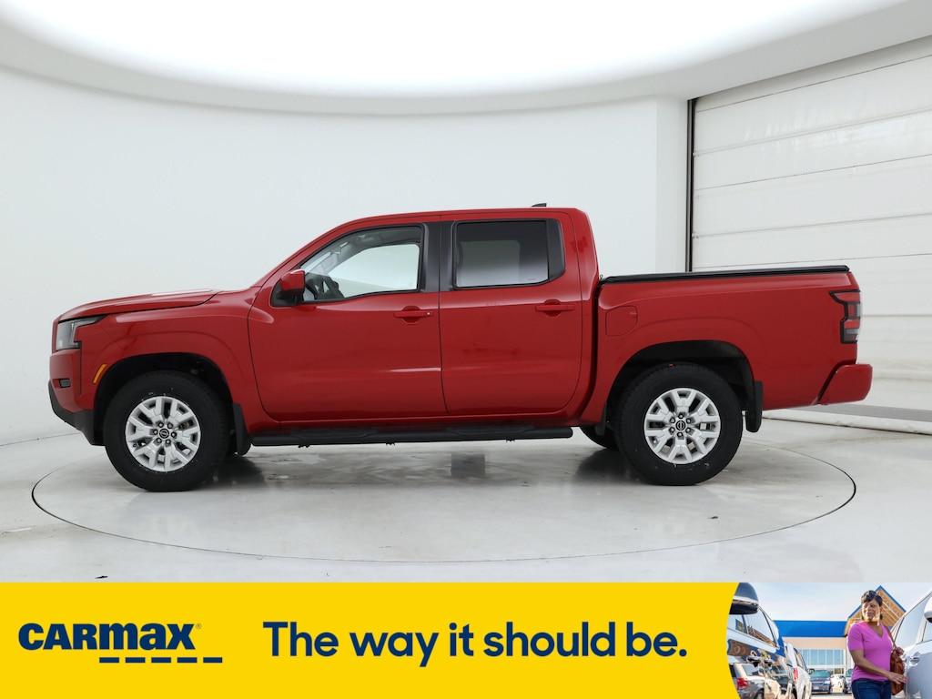 used 2022 Nissan Frontier car, priced at $29,998
