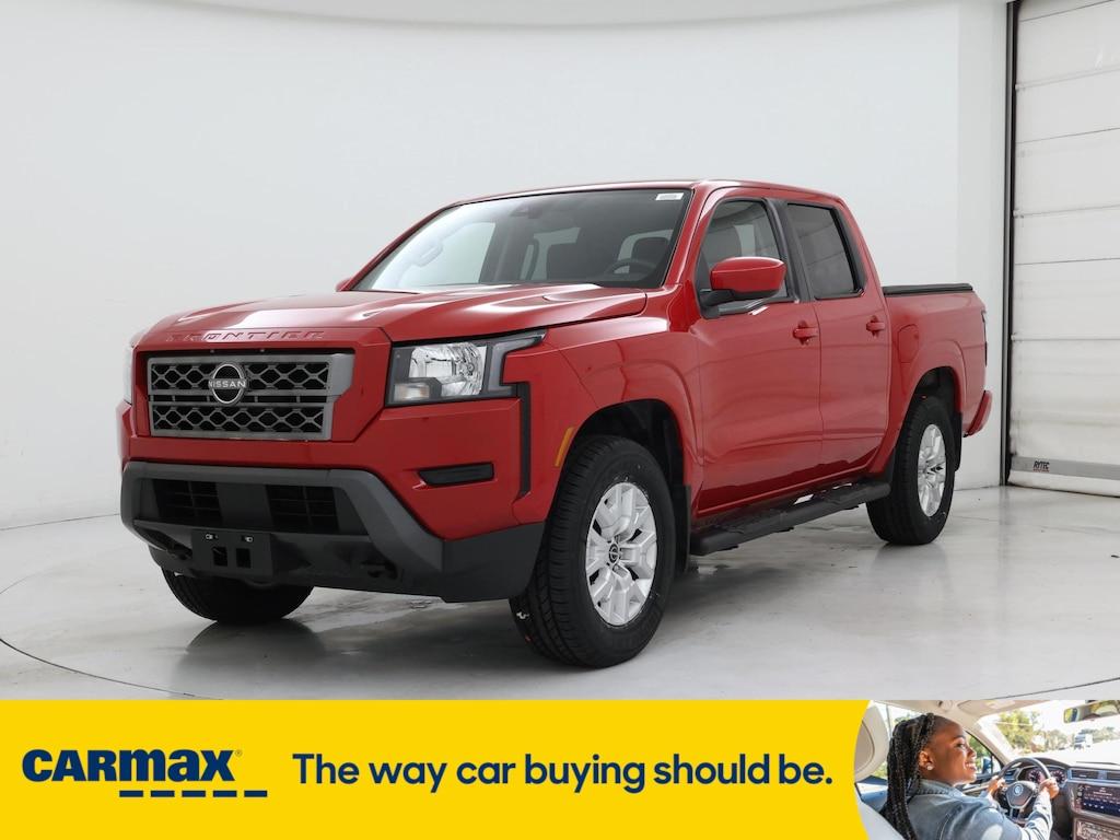 used 2022 Nissan Frontier car, priced at $29,998