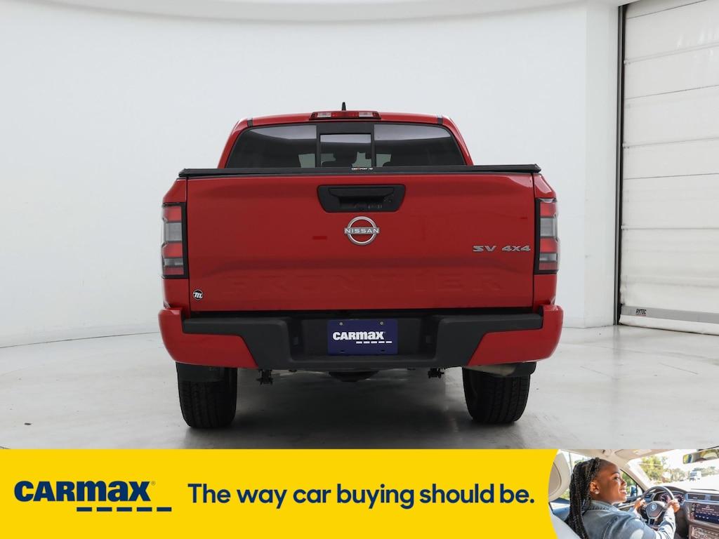 used 2022 Nissan Frontier car, priced at $29,998