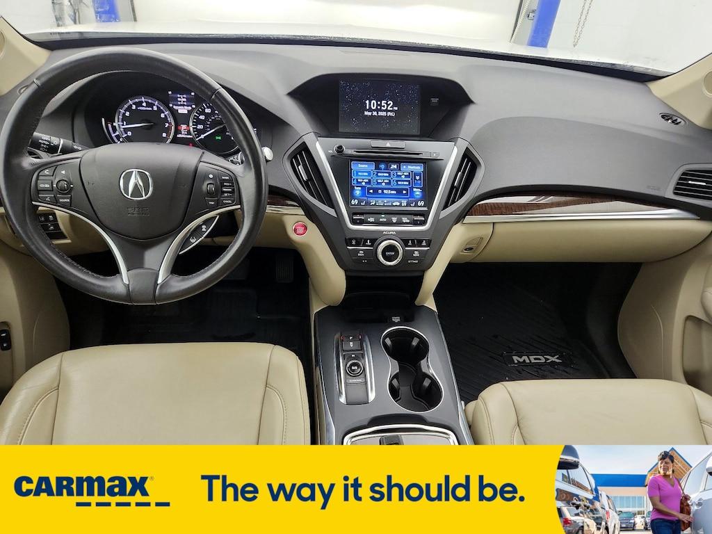 used 2017 Acura MDX car, priced at $27,998