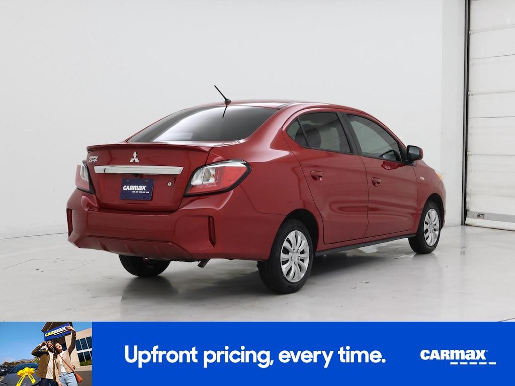 used 2023 Mitsubishi Mirage G4 car, priced at $14,599