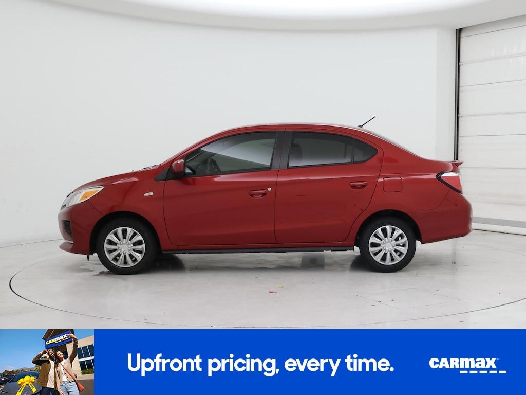 used 2023 Mitsubishi Mirage G4 car, priced at $14,599