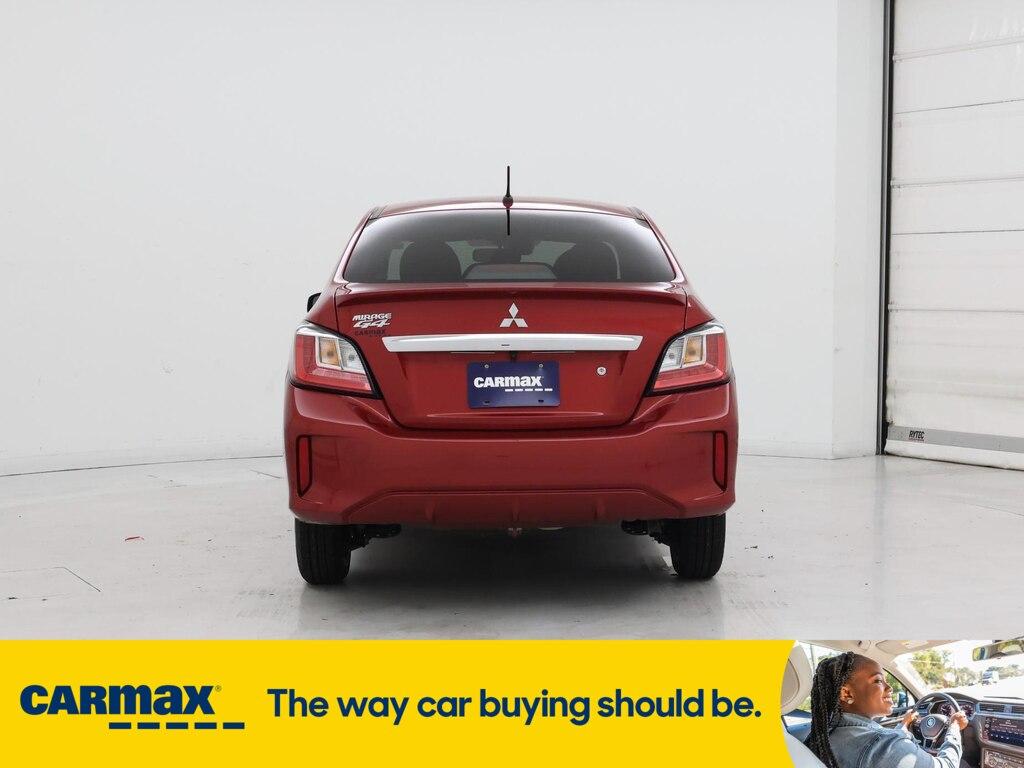 used 2023 Mitsubishi Mirage G4 car, priced at $14,599