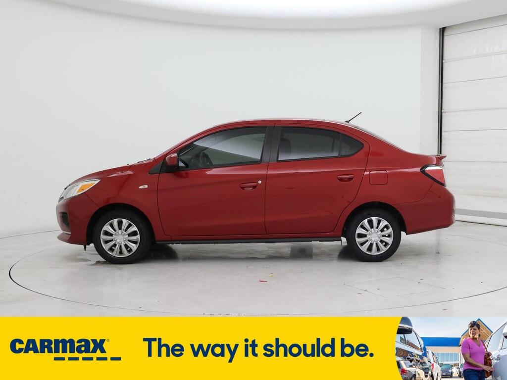 used 2023 Mitsubishi Mirage G4 car, priced at $14,599
