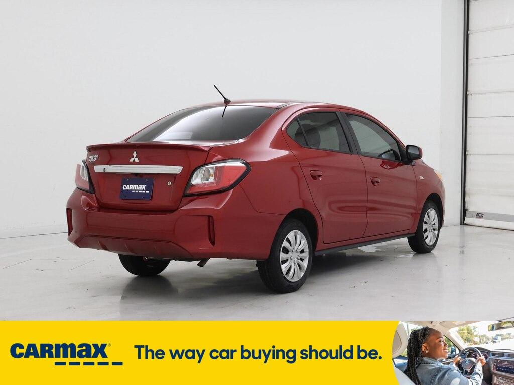 used 2023 Mitsubishi Mirage G4 car, priced at $14,599