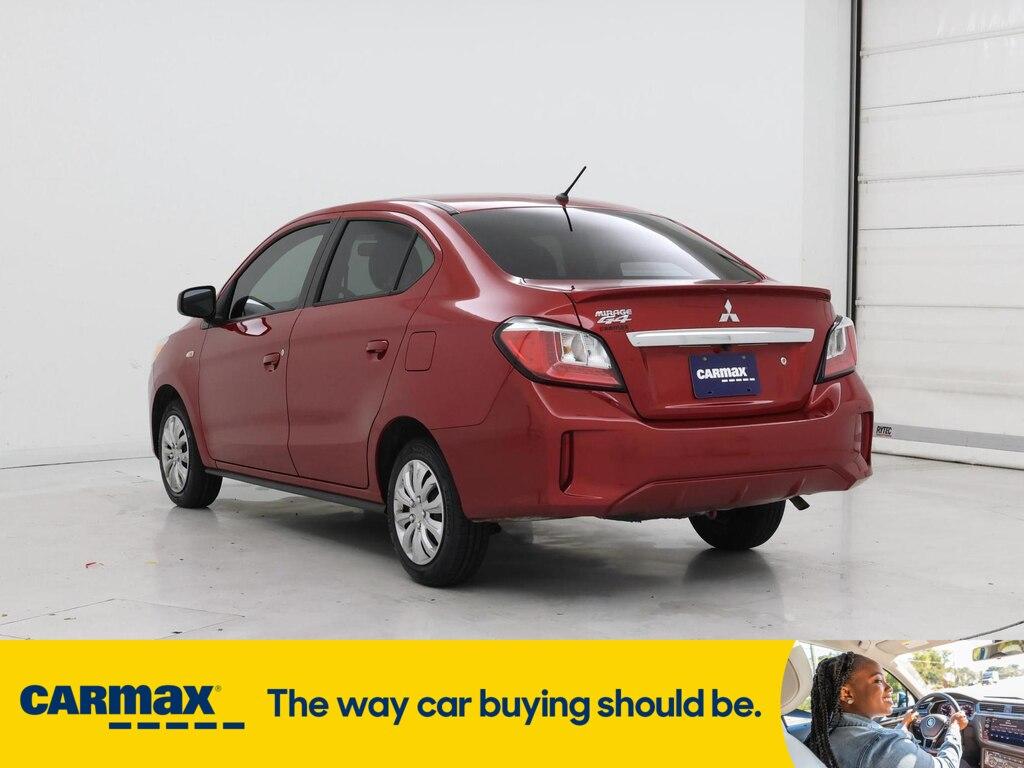 used 2023 Mitsubishi Mirage G4 car, priced at $14,599