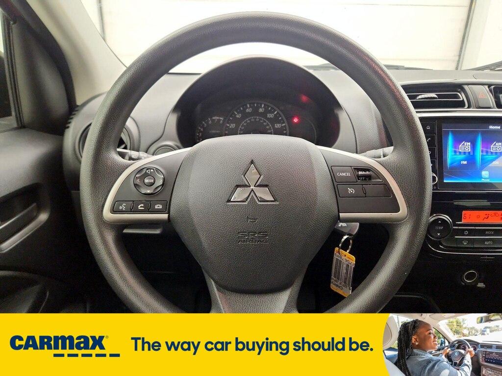 used 2023 Mitsubishi Mirage G4 car, priced at $14,599