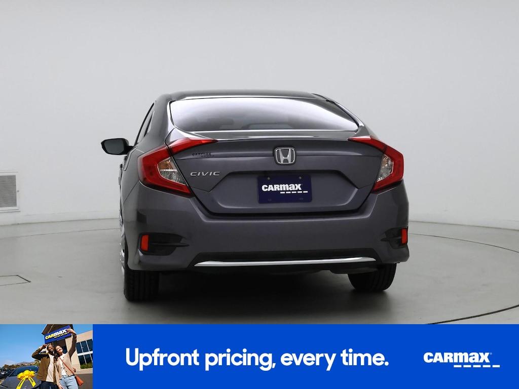 used 2020 Honda Civic car, priced at $19,998