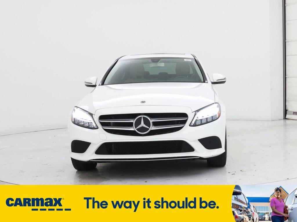 used 2020 Mercedes-Benz C-Class car, priced at $28,998
